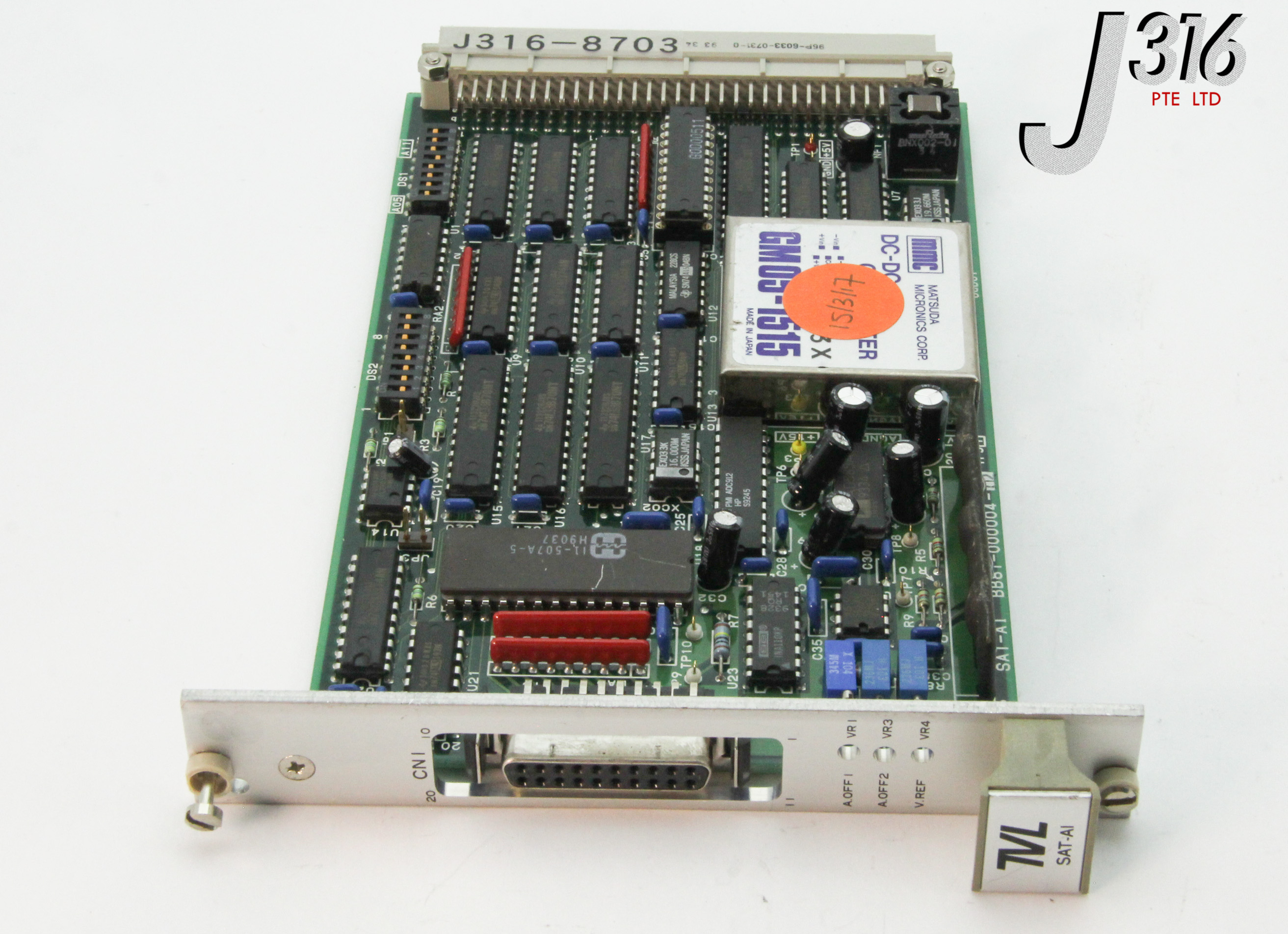 サンプル 8703 TOKYO ELECTRON PCB SAT-AI, BB08-000004-13 BB81-000004-12